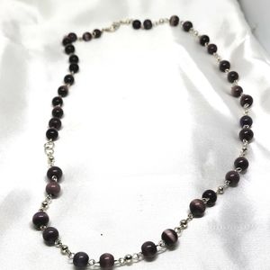 Amethyst Gemstone Necklace